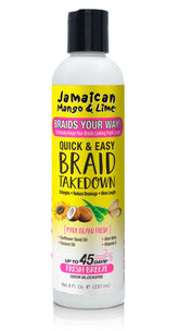 JML Braid Takedown